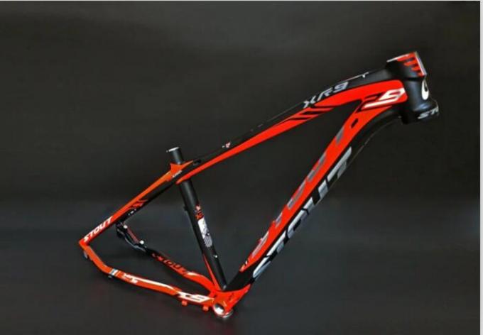 Легковес рамка велосипеда 29 дюймов, СК рамка велосипеда алюминиевого сплава Хардтайл МТБ