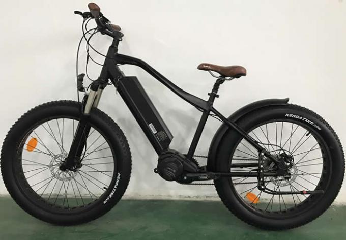 26ер алюминиевый электрический жирный велосипед, средне велосипед черноты 1000в привода электрический