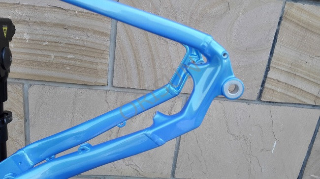 27,5 дюйма плюс цвет электрического привода рамки велосипеда среднего голубой для Мтб Эбике