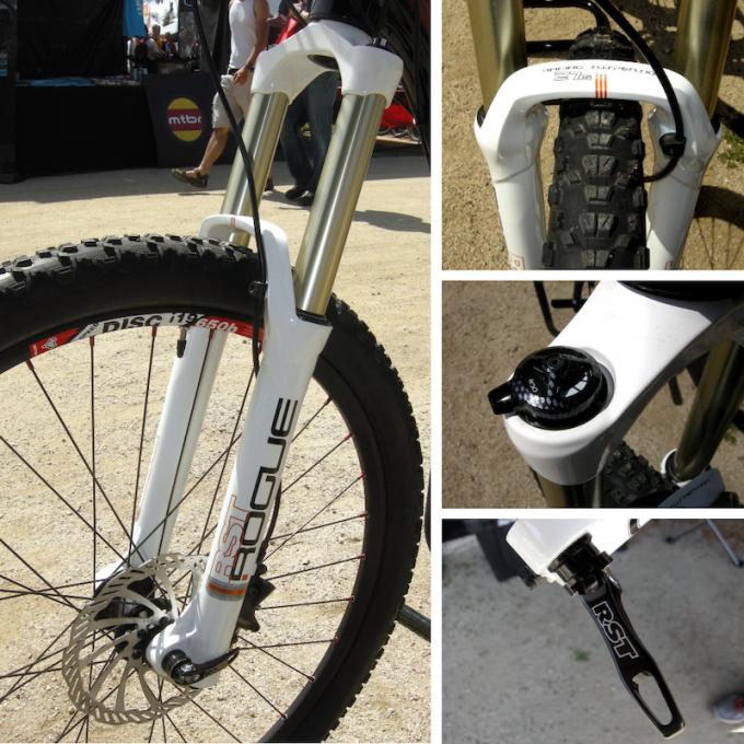 вилки 27.5ер велосипеда перемещения 140мм/150мм изготовленные на заказ плюс крепко анодированный для велосипеда Эндуро