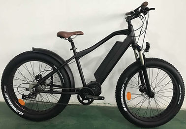 Китай 26ер алюминиевый электрический жирный велосипед, средне велосипед черноты 1000в привода электрический поставщик