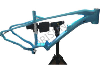 Китай 27,5 дюйма плюс цвет электрического привода рамки велосипеда среднего голубой для Мтб Эбике поставщик