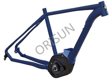 Китай Трасса кабеля алюминиевой электрической рамки велосипеда внутренняя дизайн 27,5 дюймов запатентованный поддержкой поставщик