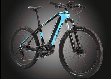 Китай Скорость легковеса 25км велосипеда среднего привода волокна углерода изготовленная на заказ электрическая/х максимальная поставщик