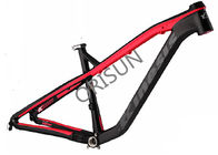 Китай Красные/оранжевые рамки велосипеда Хардтайл Мтб, рамка велосипеда алюминиевого сплава 27,5 дюймов компания