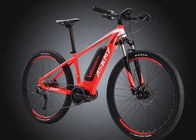 Китай Горный велосипед дизайн 11.6АХ алюминия 27,5 электрический черный/красный роскошный завод