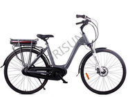 Китай Шаг города черный до изготовленный на заказ электрический велосипед 250в 120 Кг емкости нагрузки завод