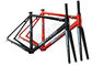 Наружная рамка велосипеда скандия трассы кабелей, рамка велосипеда углерода 53км полная поставщик