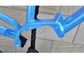 27,5 дюйма плюс цвет электрического привода рамки велосипеда среднего голубой для Мтб Эбике поставщик