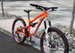 Цвет полной рамки велосипеда Эндуро подвеса алюминиевой Мулти с совместимым колесом поставщик