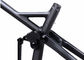 Черный полный стиль катания следа рамки 29ер велосипеда углерода подвеса облегченный поставщик
