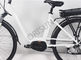 электрический велосипед города 250В, цвет таможни велосипеда дороги алюминиевого сплава электрический поставщик