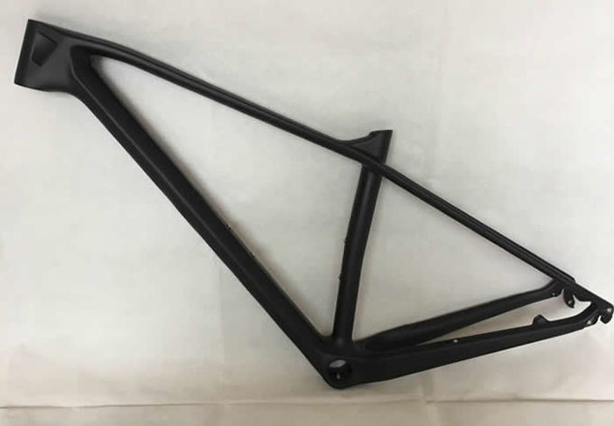 Штейновое черное колесо рамки 29ер горного велосипеда углерода Мтб полное 880 граммов
