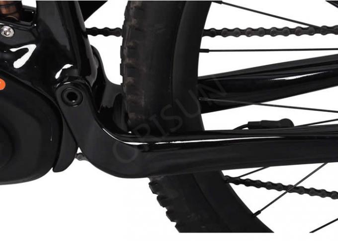 Электрическая рамка велосипеда дороги волокна углерода, полная рамка велосипеда углерода подвеса