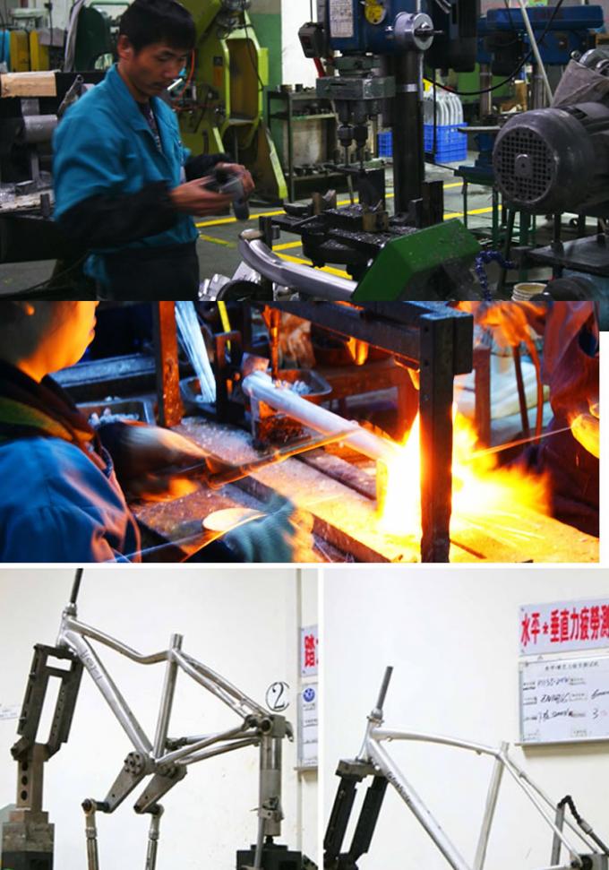 Дизайн картины алюминиевой рамки велосипеда привода следа средней электрической изготовленный на заказ