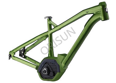 Китай Подвес рамки СК Хардтайл велосипеда 27,5 дюймов зеленый алюминиевый электрический полный поставщик
