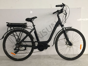 Китай Шагните через изготовленным на заказ электрическим картину 700к подгонянную велосипедом для дороги города поставщик