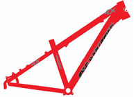Китай сплав 6061 красного цвета рамки велосипеда скачки 4кс грязи 26ер алюминиевый подгонял картину завод