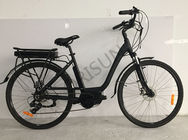 Китай Шагните через изготовленным на заказ электрическим картину 700к подгонянную велосипедом для дороги города завод