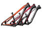 Красные/оранжевые рамки велосипеда Хардтайл Мтб, рамка велосипеда алюминиевого сплава 27,5 дюймов поставщик