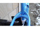 Цвет средней рамки велосипеда привода электрической алюминиевой голубой с спрятанной батареей поставщик