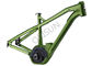Подвес рамки СК Хардтайл велосипеда 27,5 дюймов зеленый алюминиевый электрический полный поставщик