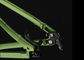 Подвес рамки СК Хардтайл велосипеда 27,5 дюймов зеленый алюминиевый электрический полный поставщик