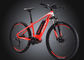 Горный велосипед дизайн 11.6АХ алюминия 27,5 электрический черный/красный роскошный поставщик