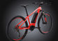 Горный велосипед дизайн 11.6АХ алюминия 27,5 электрический черный/красный роскошный поставщик