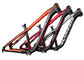 Черный/оранжевый стиль катания Хардтайл до полудня алюминиевого сплава рамки горного велосипеда Мтб поставщик