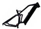 Дизайн картины алюминиевой рамки велосипеда привода следа средней электрической изготовленный на заказ поставщик